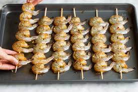 Asian marinated grilled shrimp skewers. Grilled Shrimp With Honey Garlic Marinade Cooking Classy