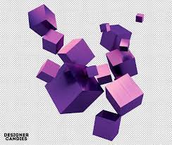 Free 3d Cube Clusters Designercandies Design Freebie Cube 3d Cube