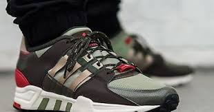 Mens Adidas Torsion Equipment Eqt Support 93 Og Sneakers New Army Green M25108 Adidas Shoes Women Sneakers Sneakers Men Fashion