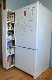 Tall bin organizer 4.45 x 4.45 x 4.69, sand. Diy Pull Out Pantry The Easy Tutorial Diy Passion