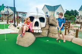 The weather was perfect and we had a blast. Pirates Island At Corolla Light Town Center Outerbanks Com