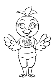 Bonnie From Five Nights At Freddys Colouring Pages
