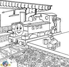 Thomas the train and friends train engine online coloring page. Number 1 Download Online Activities For Children Gwr Duck The Tank Engine Free Colo Train Coloring Pages Coloring Pages For Boys Memorial Day Coloring Pages