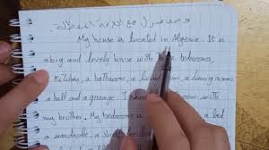 فقرة لوصف منزل وغرفة المفضلة لتلاميذ السنة الثانية متوسط لغة انجليزية صفحة 41 Youtube