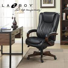 La Z Boy Big Tall Executive Leather Office Chair Leather Office Chair Executive Leather Office Chair Most Comfortable Office Chair