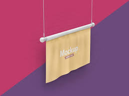 Download 55 Realistic Flag Mockup Psd For Branding Free Premium Downloads Layerbag