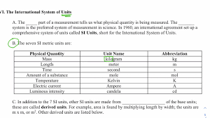 06 Si Units Notes Youtube