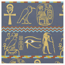 Wenn wir die heute beliebtesten ägyptischen tattoos wählen müssten, dann würden wir das tattoo ankh von. Agyptische Muster Bastelzubehor Zazzle De