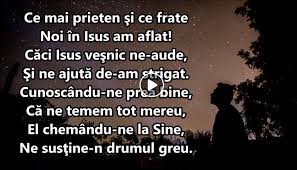 Mesagerii harului m ai trecut prin valuri grele. Ce Mai Prieten È™i Ce Frate Aranjamente Muzicale Crestine
