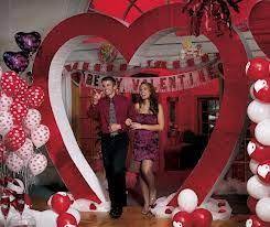 Have you decided on the menu yet? Theme Party Valentine S Day Valentines Party Decor Valentines Theme Party Valentine Theme