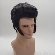 Elvis tolle anleitung zum perfekten rockabilly hairstyle teil 3. Ajf Perucke Elvis Presley Nalan Com Sg
