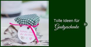 Kleine give aways, die an den schönen abend erinnern reichen absolut aus. Tolle Ideen Fur Gastgeschenke Einer Trachtenhochzeit Trachtenbibel