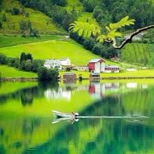 الريف النرويجي طبيعة خلابة ونقية stryn beautiful places to live visit norway