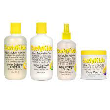 Is there a dry shampoo for black hair? Amazon Com Curlykids Mixed Hair Haircare Set Super Detangling Shampoo 8 0 Ounce Conditioner 8 0 Ounce Spray 6 0 Ounce Curly Creme Conditioner 6 0 Ounce 4 Pack Beauty