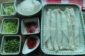 Cara mudah buat laksam 1/2 periuk santan pekat (agak2 6 org mkn +. Laksam Kelantan Asli Yang Sedap Azie Kitchen