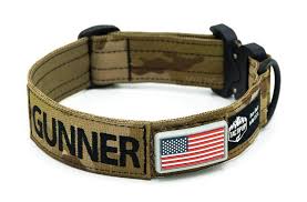 Extreme Personalized 1 5 Dog Collar Custom Dog Collars Dog Gear Military Dog Collar