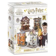 Maybe you would like to learn more about one of these? Harry Potter Diagon Alley 3d Puzzle