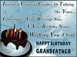 Birthday Wishes For My Grandfather