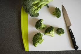 After a while, the florets will start to turn yellow from the edge. Broccoli Is High In Dietary Fiber And Vitamin C Both Of Which Are Beneficial To Consume On A Cooking Fresh Broccoli Fresh Broccoli How To Cook Fresh Broccoli