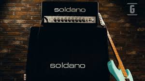Amazing 50 watts with a single channel, 2 master volumes, analog reverb, and our last soldano is the soldano 44 1x12 combo with regency blue tolex and black hardware. Soldano Slo 30 Classic Head Ein 30 Watt Soldano Slo 100 Guitarriego