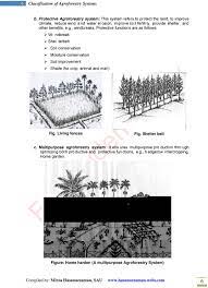It is an agrosilvopastoral system. For Students Only Classification Of Agroforestry Systems Concept Basis Of The Classification Pdf Free Download