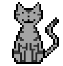 Ver más ideas sobre dibujos en pixeles, dibujos, pixeles. Pon Tus Manos Sobre Este Suave Gato De Pixel Art B3pxl