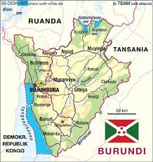 Zeitzone mez +1 utc + 2. Karte Von Burundi Land Staat Welt Atlas De