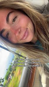 That Picture Tho with The Red Hair Ashley