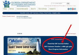 Calling is the only way in which you can request a new card. Florida Ebt Card Balance Ebt Card Florida Check Balance