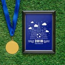 Download World Football Cup Mockup With Frame For Free Football Cups World Football Frame