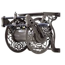 We did not find results for: Hampton Bay Wall Mounted Cast Aluminum Hose Reel W Guide The Home Depot Canada