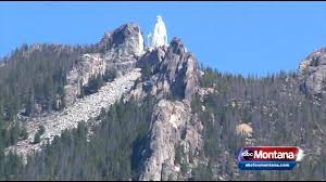 Our lady of the rockies tour. Our Lady Of The Rockies Statue Turned Red After Prank News Montanarightnow Com