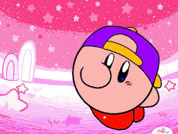 Kirby pfp artwork hi, i don't know if this is the best place to ask, but a long time ago i had a profile picture on discord with kirby holding a gun (i think it was an uzi, but i'm not 100% sure) which had smoke coming out of the muzzle, and kirby was looking pretty angry/serious. Kirby S Got Moves Kirby