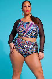 Plus Size Swimwear Plus Size Bikinis Plus Size Bikini Plus Size Swimwear Long Sleeve Swimsuit Top