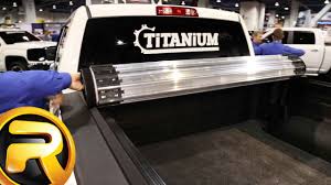 Truxedo Titanium Hard Roll Up Tonneau Cover Youtube