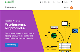 Reseller Program Of Hosting Domains More Godaddy Au
