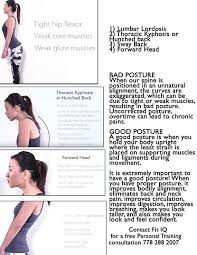 Stand against a wall to check your posture. Learn The Difference Between Good Posture And Bad Posture