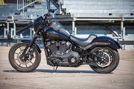 After the replacement, it has a custom look to it. Lowrider S Clubstyle Rick S Motorcycles Harley Davidson Baden Baden