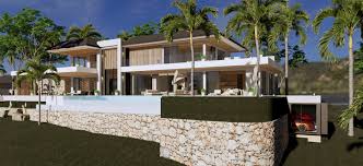 It has a provision for a home office and has an open design in a 288 square meters liveable space. Modern Villas Designs Builds And Sells Around The World