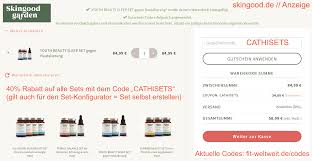 Download the coupon and enjoy! Skingood Garden 40 50 Rabatt Gutschein Code Fit Weltweit De