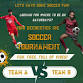 DEEBESTIES INC SOCCER TOURNAMENT
