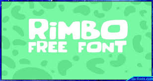 Maybe you would like to learn more about one of these? Rimbo Font Free Download Da Fonts