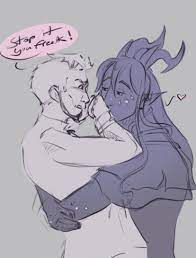 Aaravos and Viren by me : r/TheDragonPrince