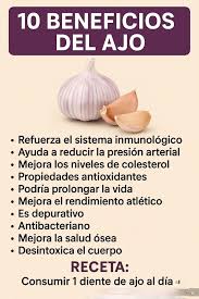 MedicinaTradicional🌱|El consumo y preparación de productos naturales está  en nuestras manos, el ajo aporta con propiedades medicinales beneficiosas  para la salud. Es un antibiótico natural, con la peculiaridad de combatir  infecciones respiratorias,