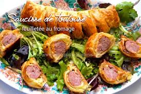 Saucisse De Toulouse Feuilletee Au Fromage Petits Plats Entre Amis Saucisse De Toulouse Recette De Plat Recettes De Cuisine