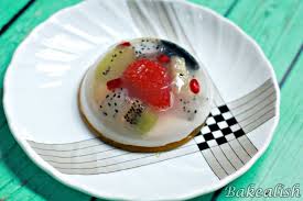 Jelly Fruit Cake The Best Tropical Agar Agar Jelly Fruit Cake Recipe Recipe Fruit Cake Fruit Cake Recipe Christmas Easy Fruit Pizza