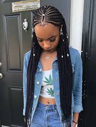 Girls today love changing beads to match their outfits or adding other hair accessories. 63 Badass Tribal Braids Hairstyles To Try Page 2 Of 6 Stayglam