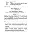 Contoh Surat Kuasa Khusus Pidana Yang Baik Dan Benar Hukum Pidana Hukum Surat Kuasa
