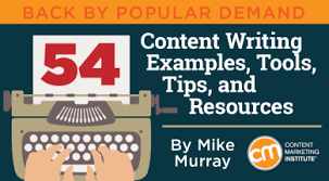 54 Content Writing Examples Tools Tips And Resources Content Marketing Tools Content Writing Content Marketing Institute