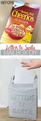 Cholesterol free chtistmas fare / holland bell design / a. Letters To Santa Mailbox Diy Santa Mailbox Diy Mailbox Christmas On A Budget